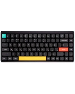 Клавиатура AIR75 V2 Basalt Black Cowberry Switch / AIR75v2-BB-24 Nuphy