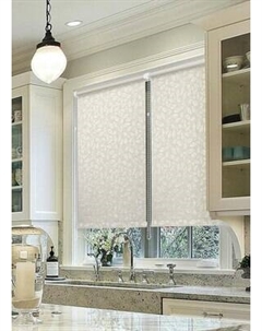 Рулонная штора Delfa Сантайм Металлик Принт Блейд СРШ-03Д 7531