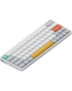 Клавиатура Nuphy AIR60 V2 Ionic White Red 2.0 Switch / AIR60v2-IW-1