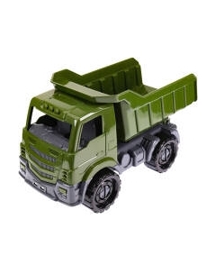 Самосвал игрушечный Ростислав Военный / И-2626 Рыжий кот