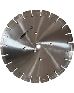 Отрезной диск алмазный TOR По бетону СС R 350Dx2.3Tx25.4H Cutter Disc 350mm / 1030476 Тор