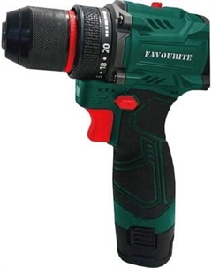 Аккумуляторная дрель-шуруповерт Favourite DC NB12 / 121150212