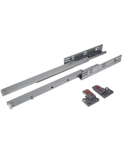 Комплект направляющих мебельных Boyard 2D B-slide DB8781Zn/450