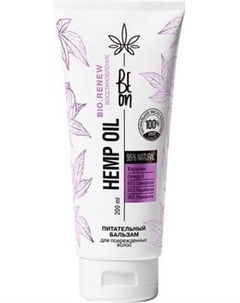 Бальзам для волос BeOn Hemp Oil Питательный для поврежденных волос Beon