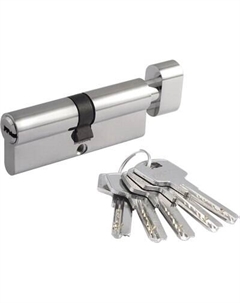 Цилиндровый механизм замка Нора-М STD AL ЛПВ-80 40/40 Нора-м
