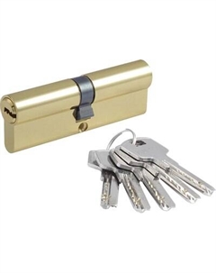 Цилиндровый механизм замка Нора-М STD AL ЛП-90 45/45 Нора-м