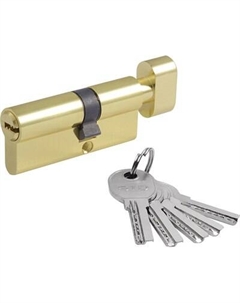 Цилиндровый механизм замка Нора-М STD AL ЛПВ-70 40/30в Нора-м