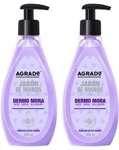 Набор мыла Hand Soap Blackberry Agrado