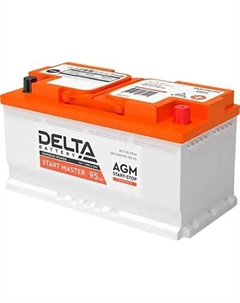 Автомобильный аккумулятор Battery AGM R+ Delta
