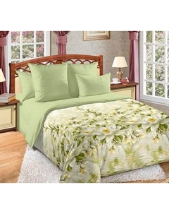 Комплект постельного белья Магнолия 2сп с евро Нормтекс