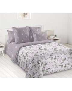 Комплект постельного белья Живая природа 2сп с евро Нормтекс