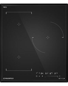 Индукционная варочная панель Maunfeld CVI453SBBK Lux Inverter