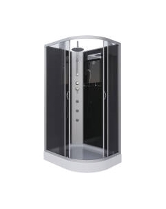 Душевая кабина NG-3512-14LBKTG 120x80 Niagara