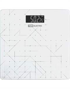 Напольные весы электронные TDM Абстракция SQ4012-0005 Tdm
