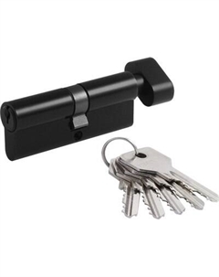 Цилиндровый механизм замка Нора-М STD AL ЛВ-80 40-40 Нора-м