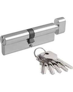 Цилиндровый механизм замка Нора-М STD AL ЛВ-100 50-50 Нора-м