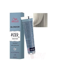 Крем-краска для волос Wella Professionals Blondor Plex Cream Toner тон 81 Wella professionals