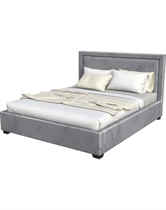 Двуспальная кровать Elmax Альба 200x200 Стационарное