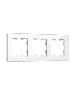 Рамка для выключателей и розеток IEK Brite BR-M32-G-K01 Iek