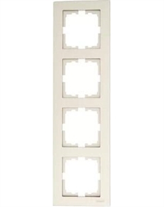 Рамка для выключателей и розеток Lezard Vesna 742-3700-154