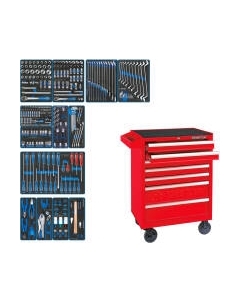 Универсальный набор инструментов King TONY 934-286MRV King tony