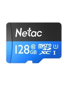 Карта памяти MicroSDXC P500 Standard 128GB (NT02P500STN-128G-R) Netac