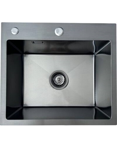 Мойка кухонная LS-5044HN Honeycomb Nano Black + 500B40B Blantek