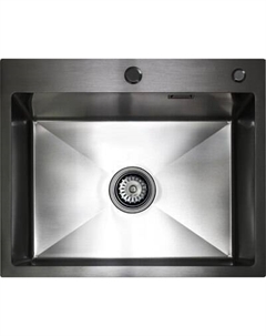 Мойка кухонная LS-5848B Nano Black + 500B40B Blantek