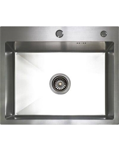 Мойка кухонная FS-5848S Brushed Eco + 501F40-S Blantek