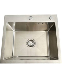 Мойка кухонная LS-5044S Brushed + 500B40S Blantek