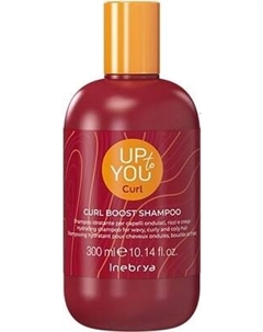 Шампунь для волос Inebrya Up To You Curl Увлажняющий для вьющихся волос