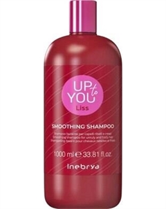 Шампунь для волос Inebrya Up To You Liss Разглаживающий для непослушных волос
