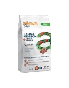 Сухой корм для собак Холистик с ягненком и олениной для взрослых мелких пород/ P01234 Alleva