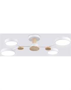 Люстра Ambrella FL4858/4 WH/WD