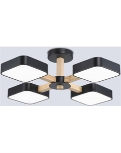 Люстра Ambrella FL4880/4 BK/WD