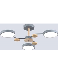 Люстра Ambrella FL4856/3 GR/WD