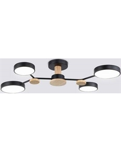 Люстра Ambrella FL4860/4 BK/WD