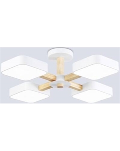 Люстра Ambrella FL4879/4 WH/WD