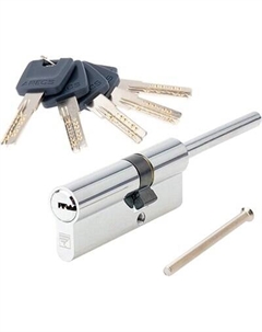 Цилиндровый механизм замка Apecs PM-75(30S/45)-S/65-CR (B2B)