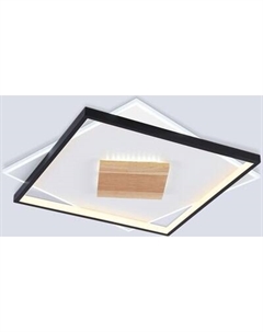 Потолочный светильник Ambrella FL4791 WH/BK/WD