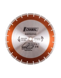 Отрезной диск алмазный Diamal DM1508.20