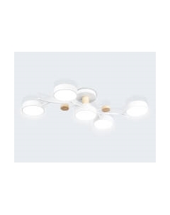 Люстра Ambrella FL4834/5 WH