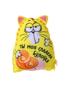 Подушка-игрушка Mni Mnu Ты моя сладкая булочка / 4314657 Mni mnu