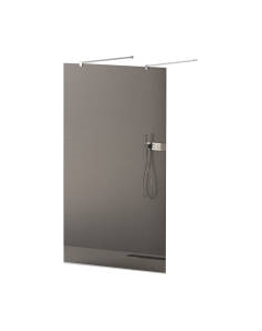 Душевая стенка Cezares LIBERTA-L-2-100-120-GR-Cr