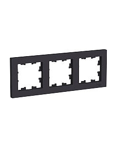 Рамка для выключателей и розеток Systeme (Schneider) Electric AtlasDesign ATN001003 Systeme (schneider) electric