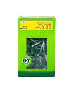 Саморез ЕКТ Кровельный 4.8x35 / BW000182 Ект