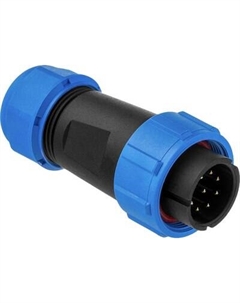 Разъем кабельный для сварочного аппарата Сварог IHQ0891 97124