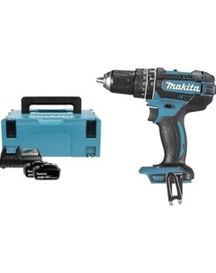 Профессиональная дрель-шуруповерт Makita DHP482RTJ