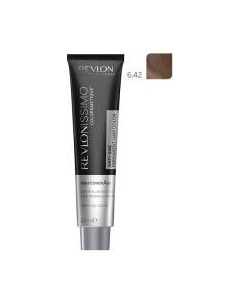 Крем-краска для волос Revlon Professional Revlonissimo Colorsmetique High Coverage тон 6.42 Revlon professional