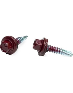 Саморез ЕКТ Кровельный с резиновой прокладкой 5.5x25 сверло PT3 / B009701 Ект